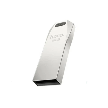 Флеш накопитель USB HOCO UD4 Intelligent High Speed Металл 16ГБ USB2.0 10-30Мб/c Silver