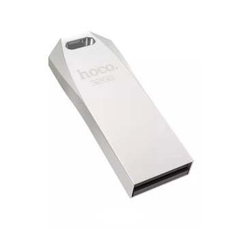 Флеш накопитель USB HOCO UD4 Intelligent High Speed Металл 32ГБ USB2.0 10-30Мб/c Silver