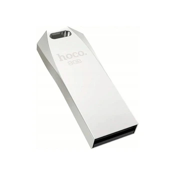 Флеш накопитель USB HOCO UD4 Intelligent High Speed Металл 8ГБ USB2.0 10-30Мб/c Silver