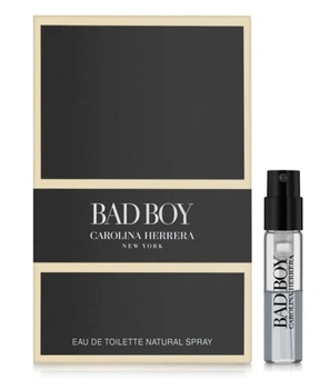 Туалетна вода для чоловіків Carolina Herrera Bad Boy 1.5 мл vial