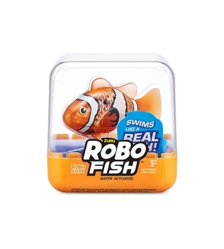 Інтерактивна іграшка ROBO ALIVE S3 – РОБОРИБКА (помаранчева)