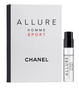 Туалетна вода для чоловіків Chanel Allure homme Sport 1.5 мл vial