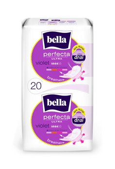 Прокладки Белла Перфекта ultra Violet deo fresh 20 шт