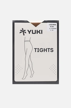 Колготки женские 3 цвет капучино YUKI ЦБ-00273004