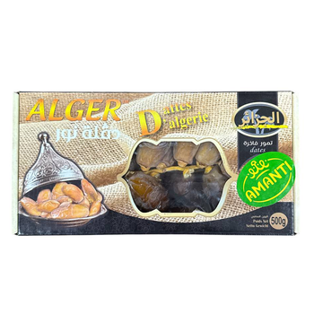 Финики Amanti Alger на ветке в коробке 500 г