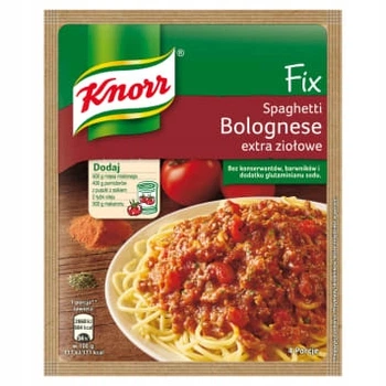 Приправа Knorr Fix Spaghetti Bolognese 48 г
