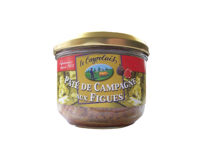 Паштет Pate Le Cayrolais с инжиром 180 г