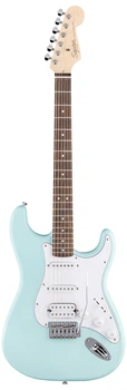 Електрогітара SQUIER DEBUT STRATOCASTER HSS DAPHNE BLUE (301338)