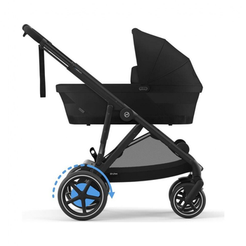 Коляска Cybex eGazelle S BLK Moon [119116]