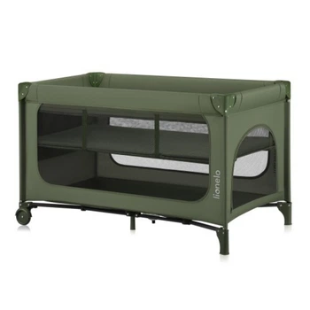 Дитячий манеж Lionelo JASMIN EASY FOLD GREEN OLIVE [119126]