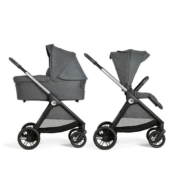 Коляска Chicco 2 в 1 Bellagio Темно-сіра [119075]