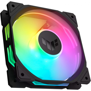 Кулер для корпуса ASUS TUF GAMING TR120 FAN ARGB BLACK [120370]