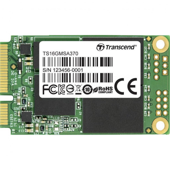 Накопитель SSD mSATA 16GB Transcend [120278]