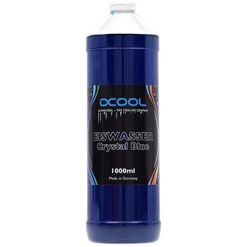 Охлаждающая жидкость Alphacool Eiswasser Crystal premixed coolant 1000ml [120383]