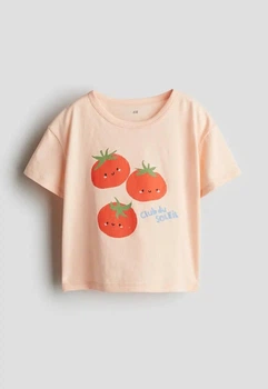 Футболка персикова Tomatoes H&M 134-140см (400010350)