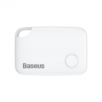 GPS трекер, пошуковий трекер, брелок Baseus Intelligent T2 ropetype anti-loss device білий (ZLFDQT2-02)