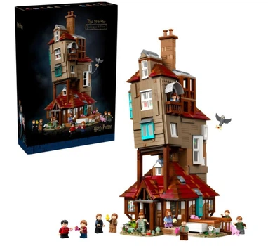 Конструктор Harry Potter "Нора Уизли" на 2405 деталей (6673)