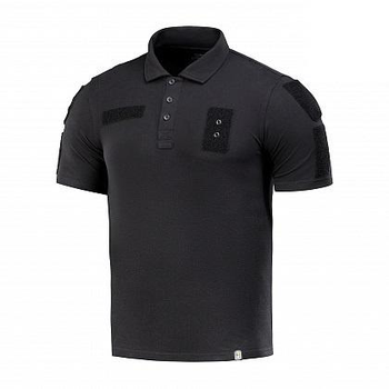 Поло M-Tac Поліція 65/35 Black Розмір 3XL