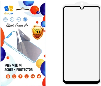 Защитное стекло Drobak для Samsung Galaxy A26 Black Frame A+ (383867)