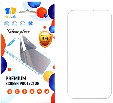 Защитное стекло для смартфона Apple iPhone 16e Drobak (383878)