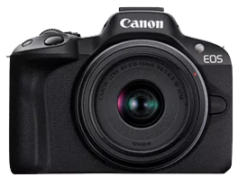Цифрова камера Canon EOS R50 BK + RFS 18-150 S SEE (7062902)