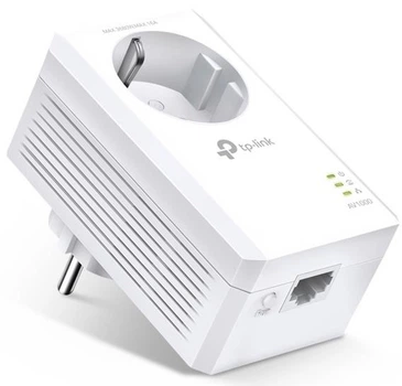 Адаптер Powerline TP-LINK TL-PA7017P AV1000, 1xGE, Розетка (649034)