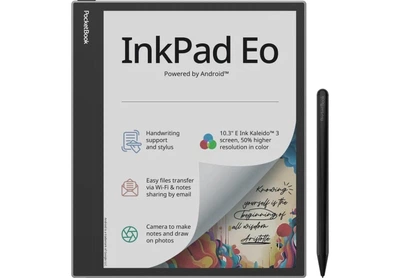 Електронна книга PocketBook 1042 InkPad Eo, Mist Grey (PB1042-M-CIS)