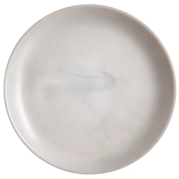 Тарілка десертна Luminarc DIWALI MARBLE GRANIT 19 см Білий (6 шт)