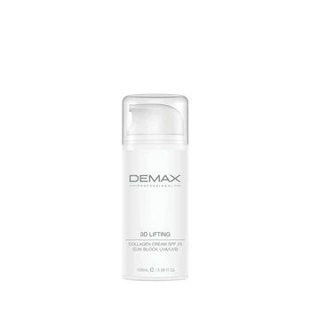 3D-лифтинг коллагеновый санблок SPF 25 Demax 100 мл