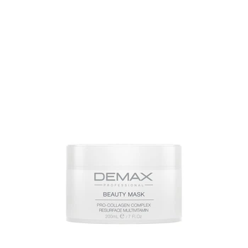 Динамическая маска красоты с проколлагеновым комплексом Beauty Resurface Mask Pro-Collagen Complex Demax 200мл
