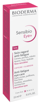 Биодерма Сенсибио Средство для контура глаз Bioderma Sensibio Eye+ 15 мл