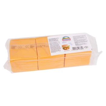 Сыр слайс Cheddar Hochland Professional 84 шт/1,033 кг