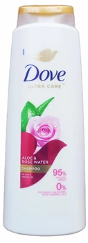 Шампунь Dove Ultra Care з алое вера та трояндовою водою, 400 мл. (129926)