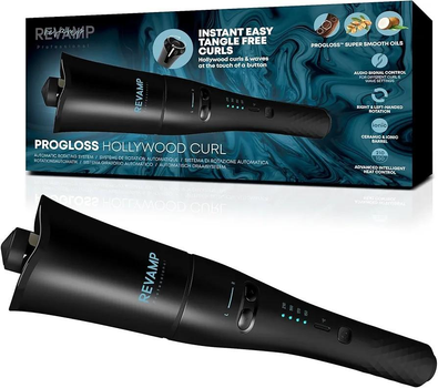 Автоматическая плойка для волос Revamp Progloss Hollywood Curl (CL-2000-GB)
