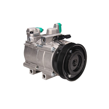 Компрессор кондиционера Hyundai Trajet FO 00-08, Hyundai Sonata EF 98-04, Hyundai Santa FE 00-06 HANON 97701-3A470 (97701-3A682, 97701-26200, 97701-3A480)