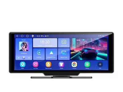Carplay/Android auto монитор универсальный FORS.auto FS-P1026-C