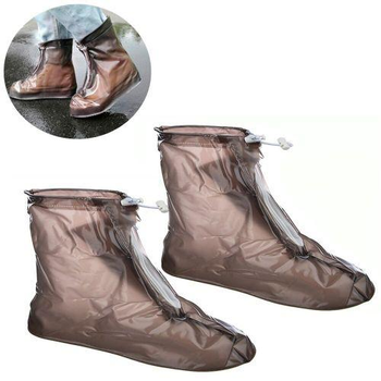 Бахили від дощу (розмір 2ХL: 43-44), сірі (TS01091996243861)