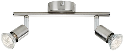 Спотовый светильник Philips Limbali bar/tube Никель 2x50W (915005221701)