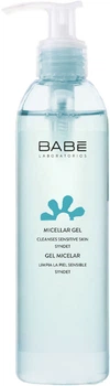 Міцелярний гель BABE Laboratorios для всіх типів шкіри 240 мл (8437011329882)