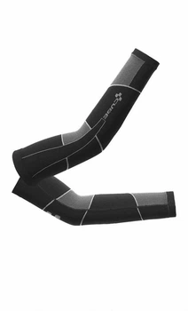 Нарукавники спортивні Cube Armlinge 3D-knit black´n´grey L