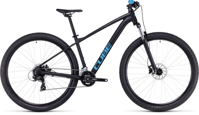 Велосипед Cube Aim black´n´blue 18" 29 2023