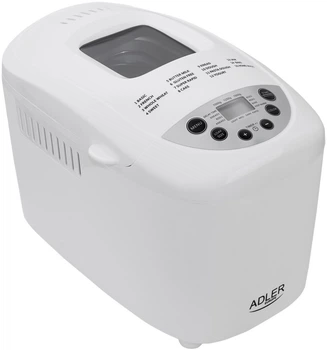 Хлібопічка Adler AD-6019 850 Вт 4207695