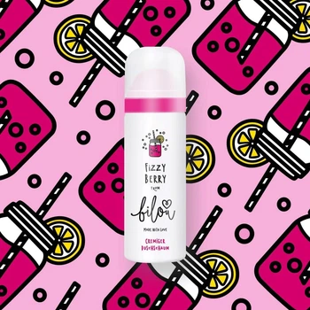 Мини-пенка для душа Bilou Fizzy Berry 50 мл