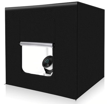 Фотостудия Лайкбокс Travor M80, 80х80х80 см, мощность 84 W для предметной съемки