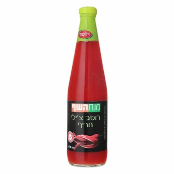Willy Food Соус чилі гострий, 700 мл
