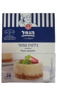 Hanamal Pure Gelatin желатин рыбный 2*14 г, 28 г песах passover
