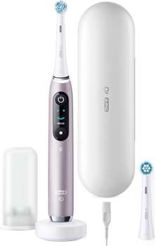 Електрична зубна щітка Oral-B iO 9N Рожева + Brush Head + TC (4210201408390)