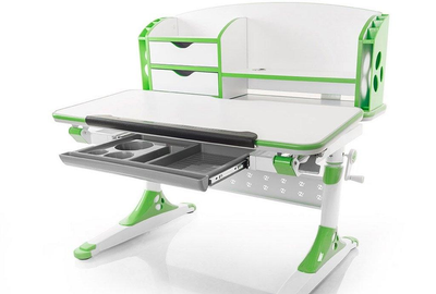 Стол Evo-kids Aivengo (M) Green накладки зеленые