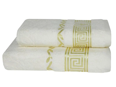 Полотенце Parisa Home - J-022 Caesar кремовый 70*140 (430 гр/м2)