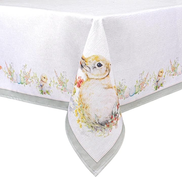 Скатерть Home Line 120x150 см Кролик Зеленый (192528 HL)